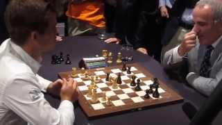 Magnus Carlsen vs Garry Kasparov
