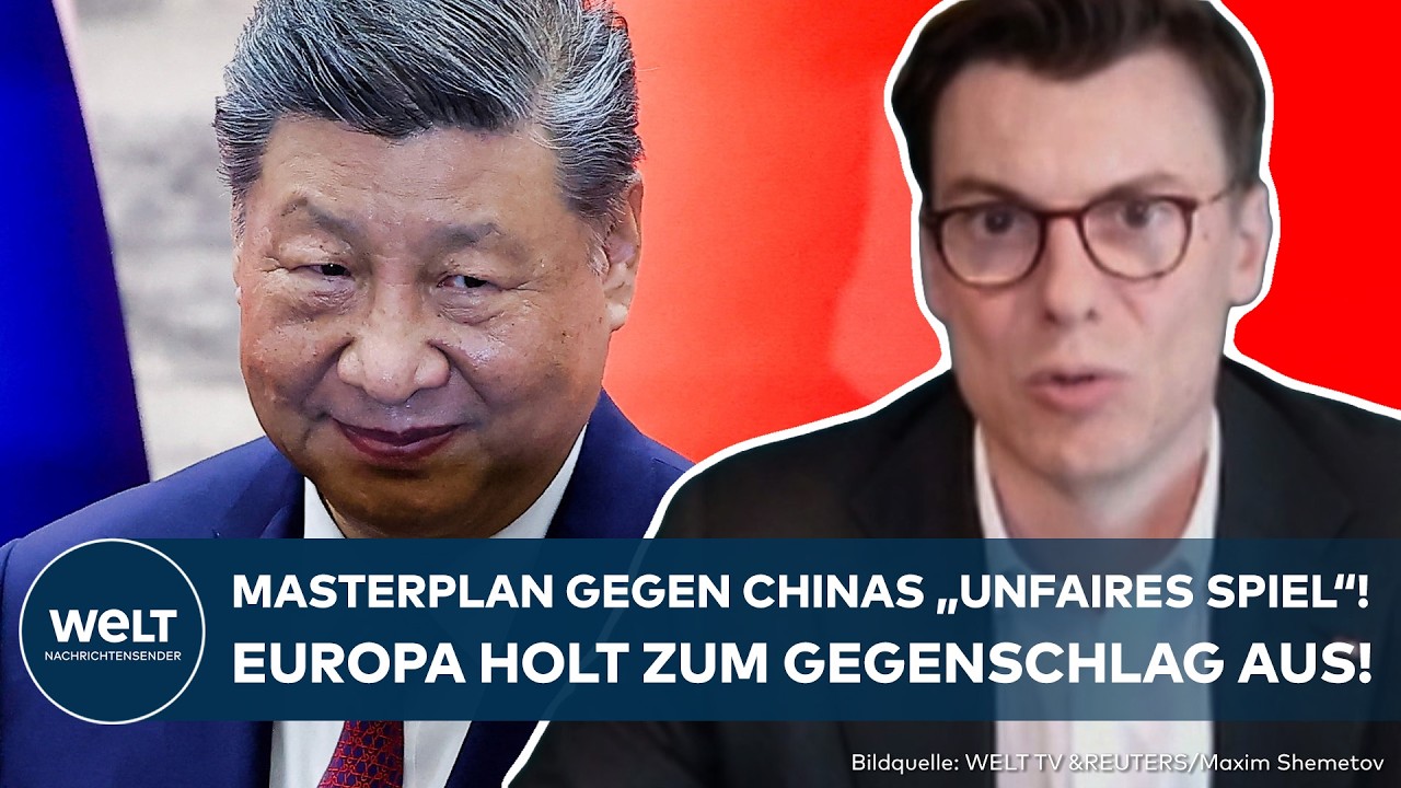 EU-GIPFEL: "Gott sei Dank!" Europa schmiedet Masterplan gegen Xi Jinpings Handels-Schikane