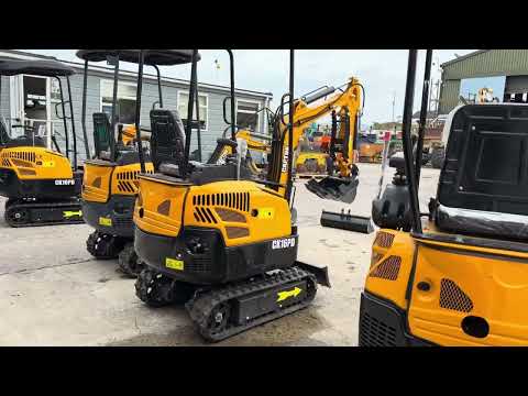 2026 CapTok CK16PD Micro Digger  ++EURO++4,350 + V - Image 2