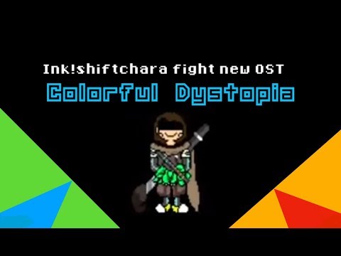 【20k subscribe special】Ink!shiftchara fight new OST - Colorful Dystopia (+13)