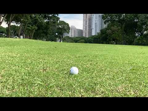 Ping Zing 2 fairway wood in slow motion