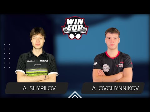 00:45 Anton Shypilov - Artem Ovchynnikov 02.05.2025 WINCUP Star. Table 1
