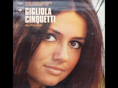 Les Meilleures Chansons De Gigliola Cinquetti - Gigliola Cinquetti- En Italien (1970 Full Album)
