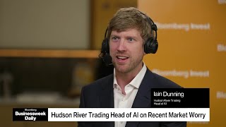Bloomberg Invest: Hudson River Trading's Iain Dunning on AI Upskilling
