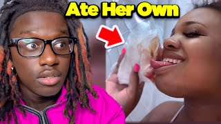 What REALLY Happened To Lovely Peaches…(The Tiktoker That Eats Her OWN 💩)