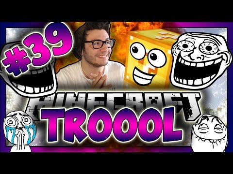 QUALCUNO MI METTE OSSIDIANA? - MINECRAFT TROOOL EP.39 - (TROLL) [EPICO-ANOMALO]