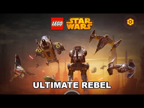 Lego Star Wars: Ultimate Rebel (Playthrough, Gameplay) Video