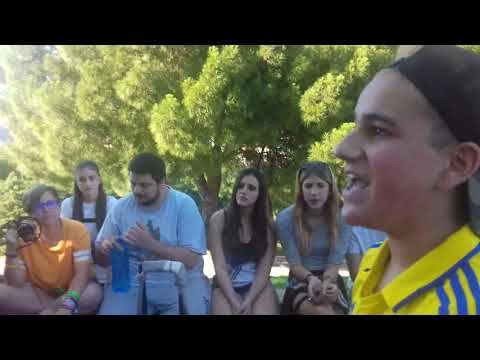 Minus  CSQ vs Macky Filtros Fem Battle (GRABADA POR TANQUECRACK) BATALLA DE GALLOS MADRID MENDEZ