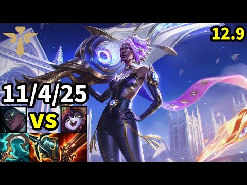 Senna Support vs Lulu - EUW Master | Patch 12.9