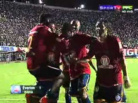 Coritiba x Bahia   Gol do Bill