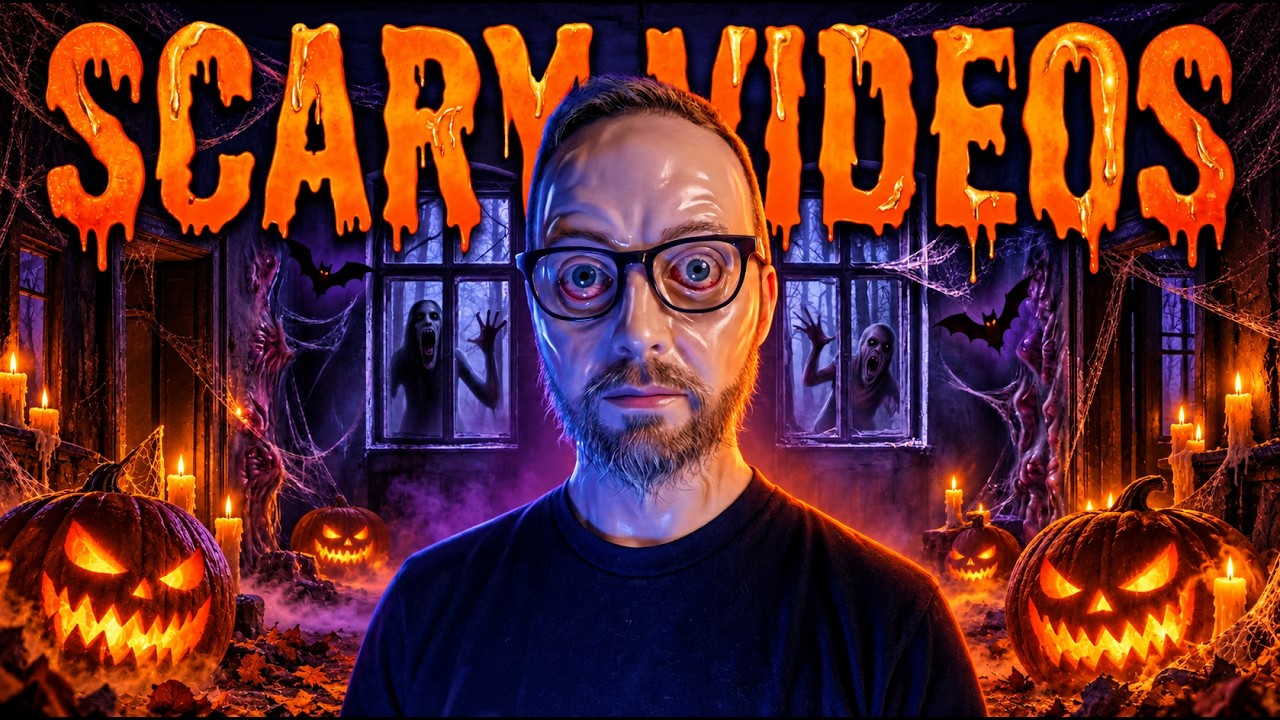 Scary Videos For Halloween with Slapped Ham: Ghosts, Cryptids and...