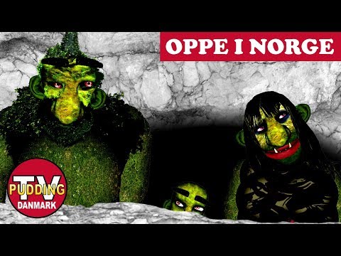 Oppe i Norge - Danske børnesange