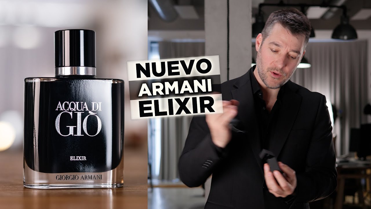 Giorgio Armani Acqua Gio Elixir