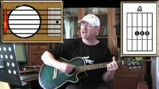 Let Your Love Flow - The Bellamy Brothers - Acoustic Guitar Lesson