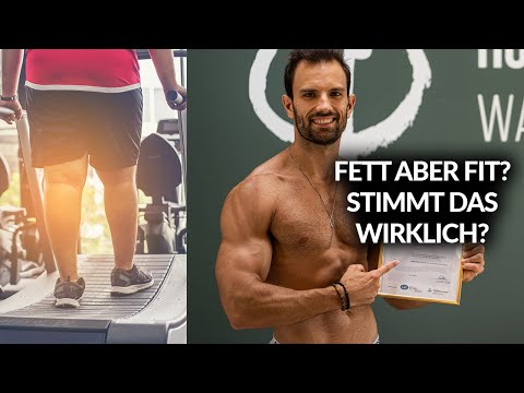 Kann Übergewicht GESUND sein?