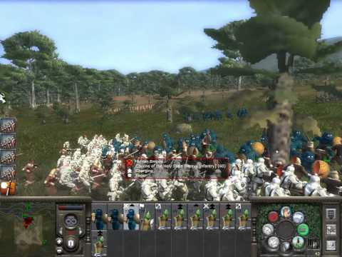 Medival II Total War Kingdoms Mods: Planet War Gameplay