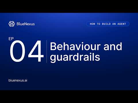 Behaviour & Guardrails — demo video
