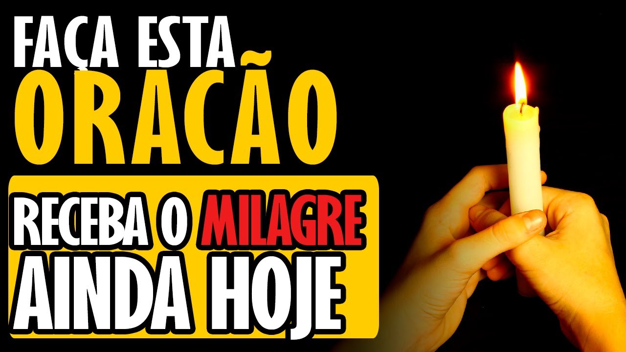 É ASSUSTADOR - EM APENAS 2 MINUTOS TERÁ UM MILAGRE DEPOIS DESTA ORAÇÃO GARANTIDO!