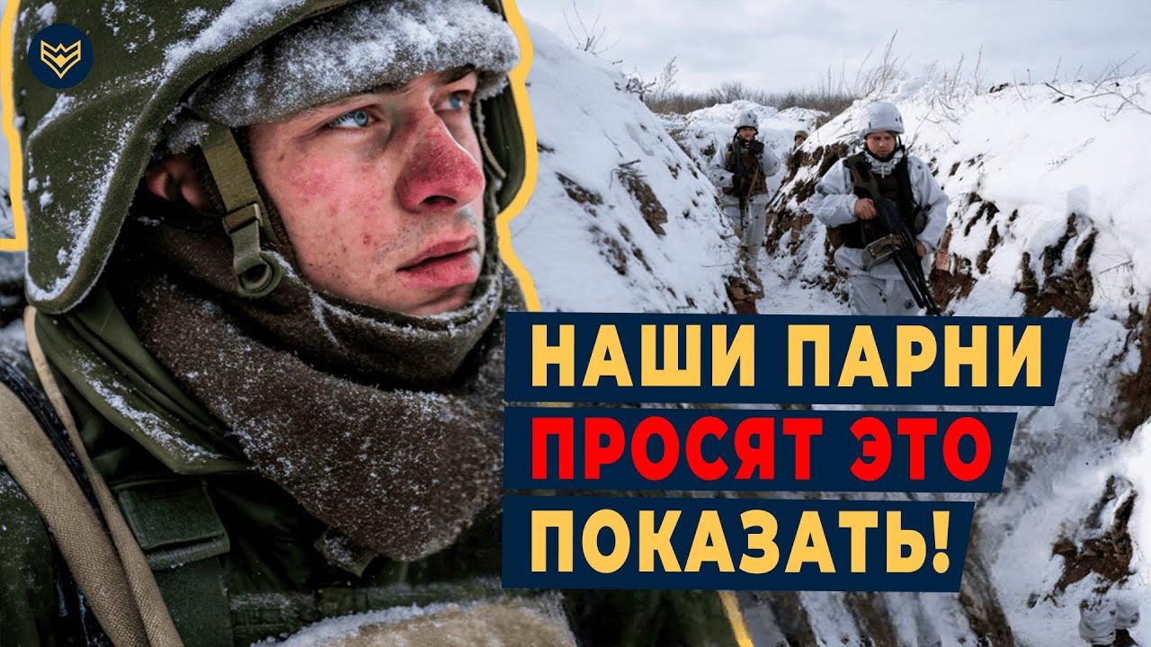 Посмотрите на их РУКИ и в их ГЛАЗА! Бойцы ВСУ показали, как приходится воеват?