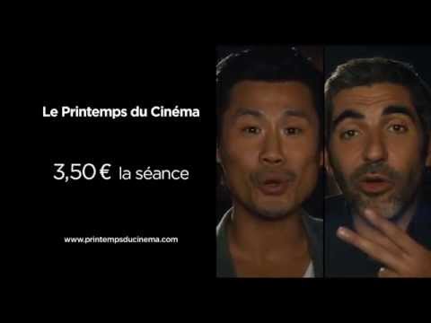 Le Printemps du Cinéma 2015