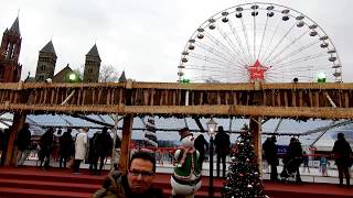 Weihnachtsmarkt in Maastricht - Limburg - Niederlande