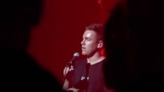 Mitch James No getting older Auckland 28/09/2018