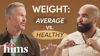 What Is the AVERAGE Weight for Men vs. HEALTHY Weight