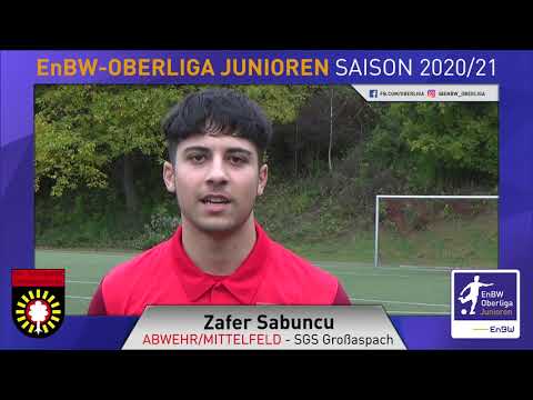EnBW-Oberliga - SG Sonnenhof Großaspach - 20/21 - Zafer Sabuncu