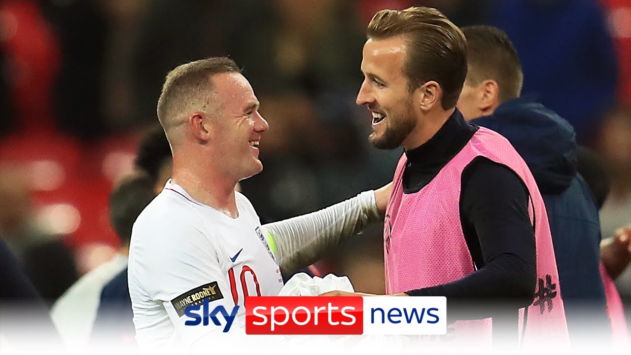 Wayne Rooney labels Harry Kane as the 'best England goalscorer of all time'