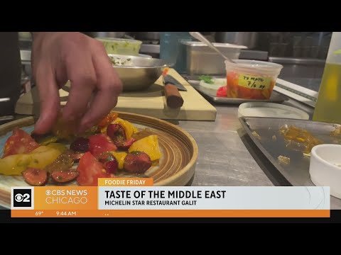 Foodie Friday: Galit offers taste of the Middle East