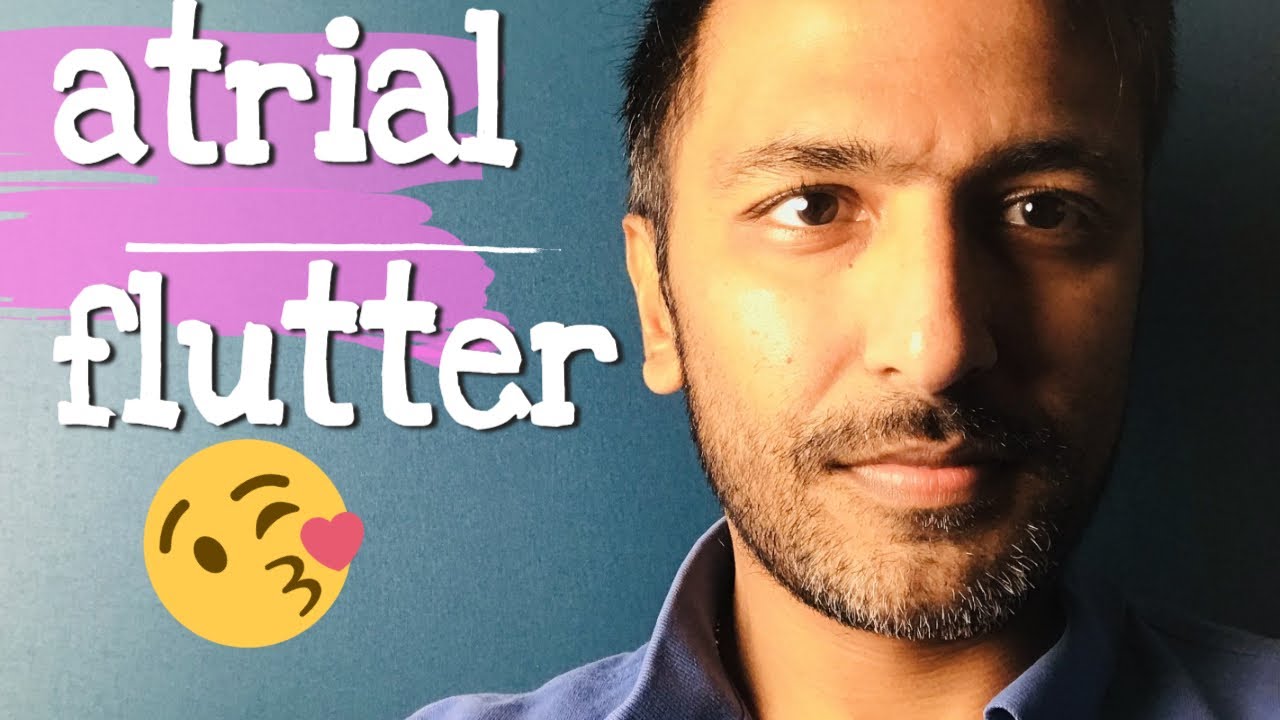 Atrial flutter - YouTube