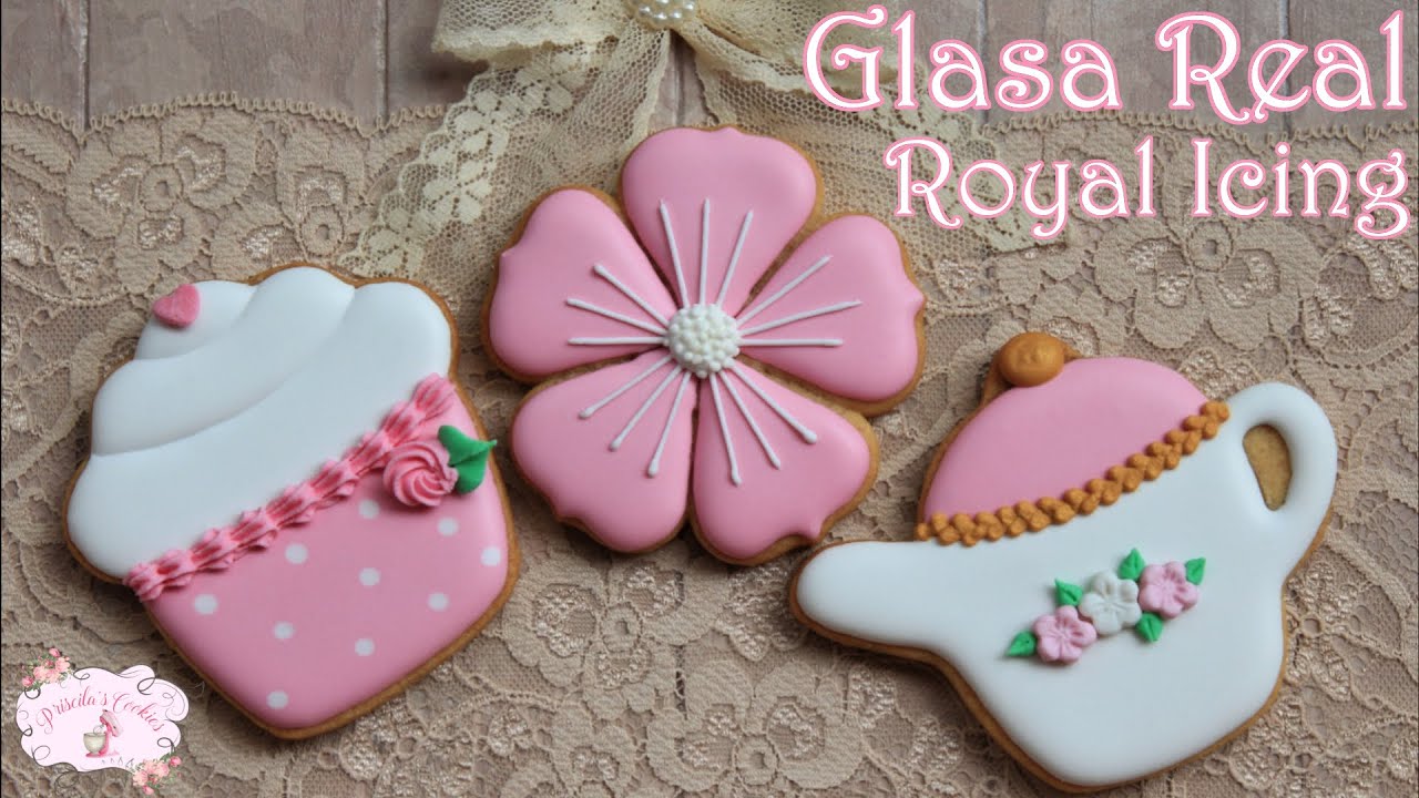 How to Make the Perfect Royal Icing and Decorate Cookies | Glazura pentru turta dulce 🍰