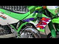 Kawasaki Kdx 220 Loved