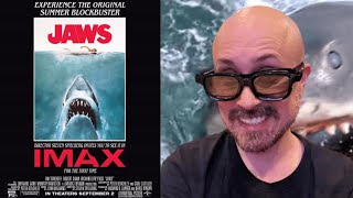 Jaws (1975) in 3D - Movie Review