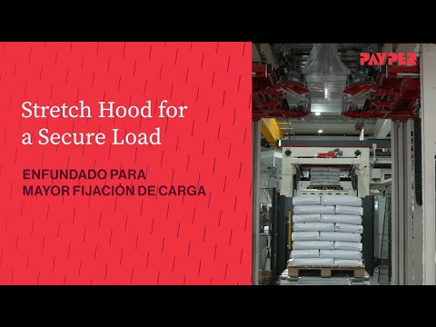 Stretch Hood for a Secure Load