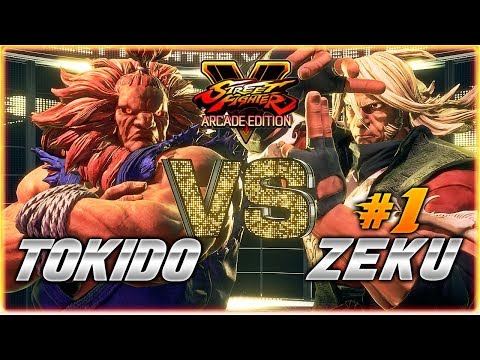 SFV AE ✪ TOKIDO (Akuma) vs UNSUNG (#1 Online ZEKU) | FT5 Set ✪ SF5 TenSFV