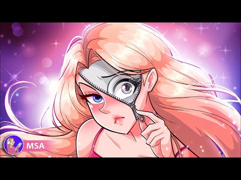 وضعتُ 10 طبقات من المكياج لإخفاء وجهي الحقيقي