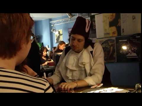 Adam Green Autogrammstunde @ Berlin Dodo Beach 29.04.2016