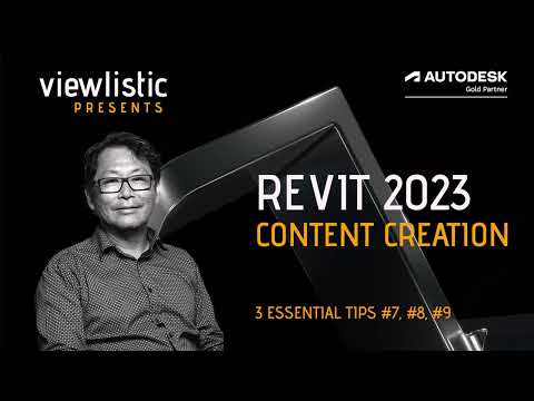 Revit 2023: Content Creation - 3 Essential Tips 7, 8, 9