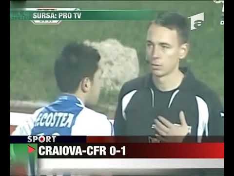 Rezumat Sferturi Cupa 2009-2010 U Craiova - CFR Cluj 0-1