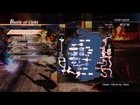 Let's Play! Dynasty Warriors 8 [PART 39] Wei - Battle of Chibi