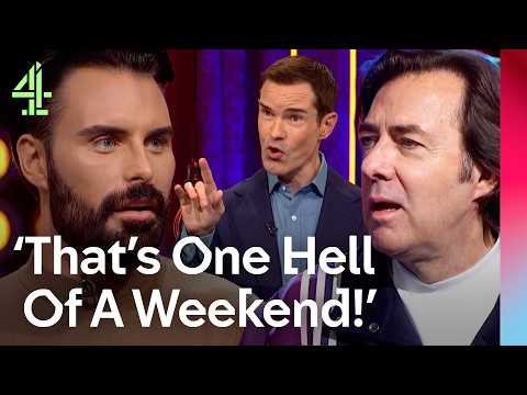 Jonathan Ross Brings Death & Jimmy Carr Receives Some VERY Wrong Answers | I Literally Just Told You