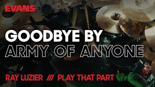 Ray Luzier Breaks Down his Drum Solo from &quot;Goodbye&quot; by Army of Anyone