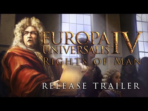 Europa Universalis IV - The Rights of man, Release Trailer thumbnail