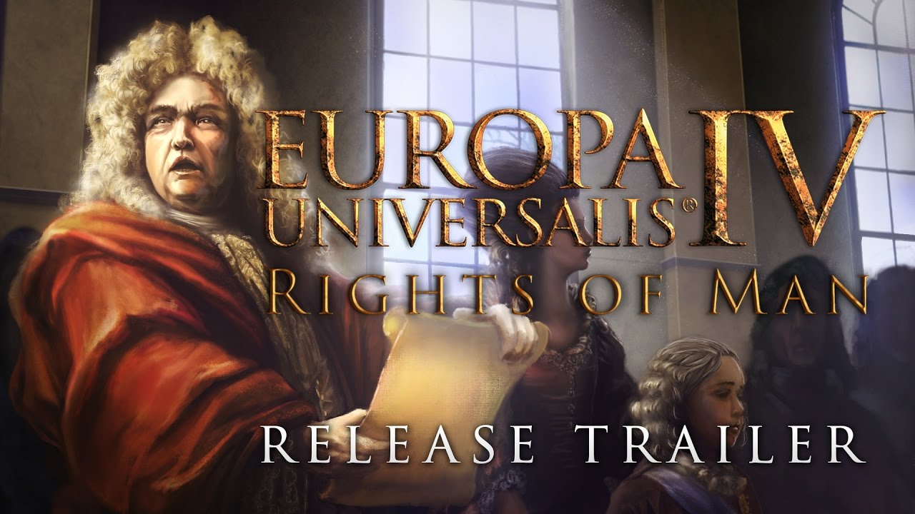 Обложка видео Трейлер Europa Universalis 4: Rights of Man