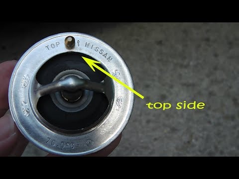 Overheating 2001 Nissan Altima | Bad Thermostat