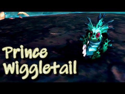 Prince Wiggletail Pet Battler World Quest WoW Nautical Nuisances of Nazjatar