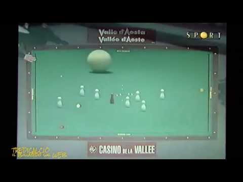 ANIELLO vs BOMBARDI  - 4° D.F. 29° Gran Premio di Biliardo Goriziana 2004 @TREDICALCIO