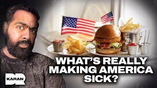 Make America Healthy Again: Toxic Food or Toxic Information? | Dr Jessica Knurick | Dr Karan