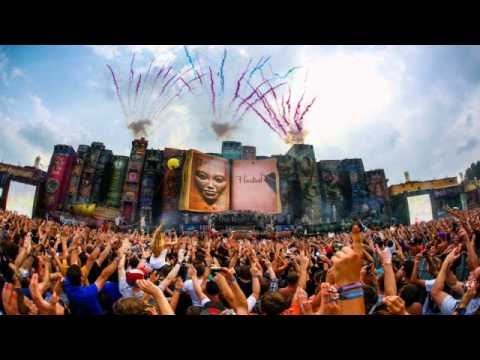 David Guetta Live @ Tomorrowland 2012 [FULL INTRO]